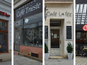 ANKETA: Která kavárna na Horním nebo Dolním náměstí je vaše nejoblíbenější?