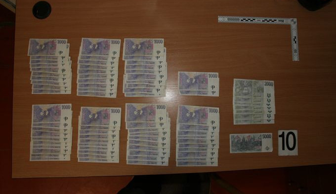 Lupič přepadl s pistolí v ruce hernu v Olomouci, na útěku byl jen půl hodiny