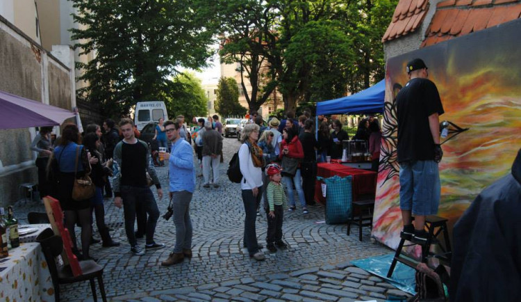 Na schody k vile Primavesi se už potřetí vrátí festival Michalský výpad