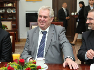 Miloš Zeman přijede na návštěvu Olomouckého kraje. Tady je celý jeho program
