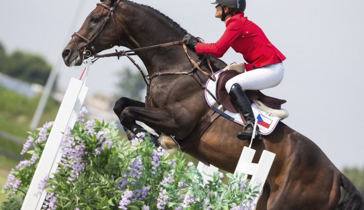 Světový pohár v Olomouci má unikátní atmosféru, říká jezdkyně Zuzana Zelinková