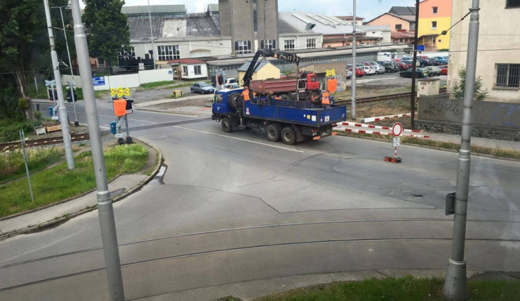 #drbnohled od Marka: Aktuálně! V Pavlovičkách je uzavřený podjezd, raději volte objížďku