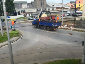 #drbnohled od Marka: Aktuálně! V Pavlovičkách je uzavřený podjezd, raději volte objížďku