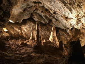 Drbna na výletě: V letních teplotách jsou jeskyně ideálním místem pro ochlazení