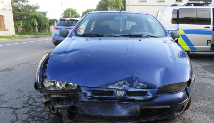 Auto mladíka
