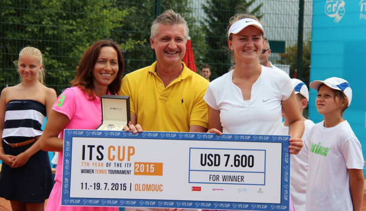 Objeví se na osmém ročníku turnaje žen ITS CUP nová tenisová hvězda?