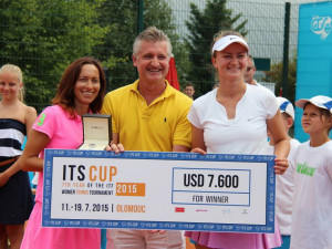 Objeví se na osmém ročníku turnaje žen ITS CUP nová tenisová hvězda?