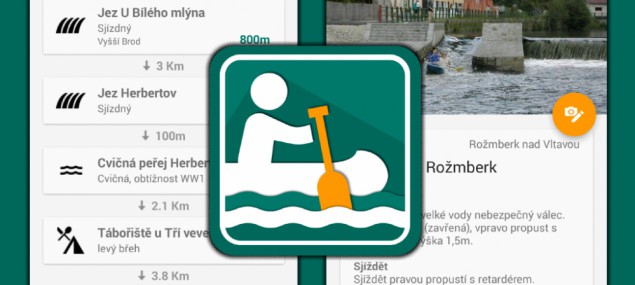 Vodácká navigace