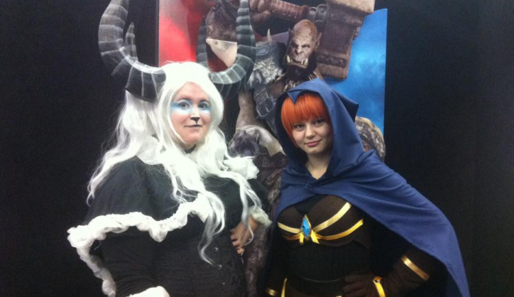 Oddané fanynky Warcraftu