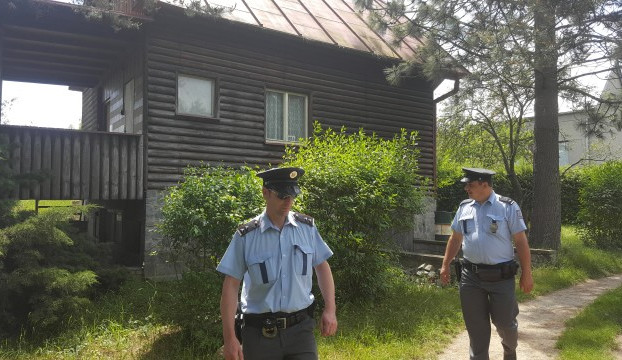 Policisté obcházeli chaty v rámci bezpečnostní akce „Kontrola chatovišť"
