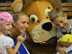 FOTOREPORT: Česká volejbalová reprezentace předvádí v Olomouci skvělou show