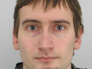 Policie pátrá po nezvěstném muži, třiadvacetiletém Martinu Nedvědovi