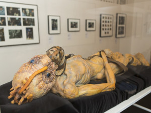 Drbna na výletě: Koukla jsem se na výstavu Davida Cronenberga a interaktivní Kinoautomat ve Světozoru
