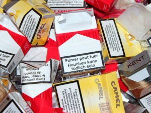 Cigaretová loupež v Domašově nad Bystřicí