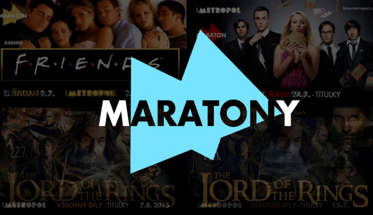 Maratónské léto v Metropolu nabídne filmové a seriálové trháky pro všechny vytrvalé diváky