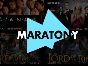 Maratónské léto v Metropolu nabídne filmové a seriálové trháky pro všechny vytrvalé diváky