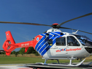 Operátoři záchranné služby se zúčastnili kurzu vedeným leteckými specialisty