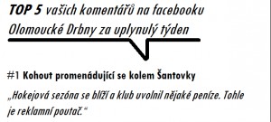 Když vy bavíte nás. TOP 5 komentářů na facebooku za uplynulý týden