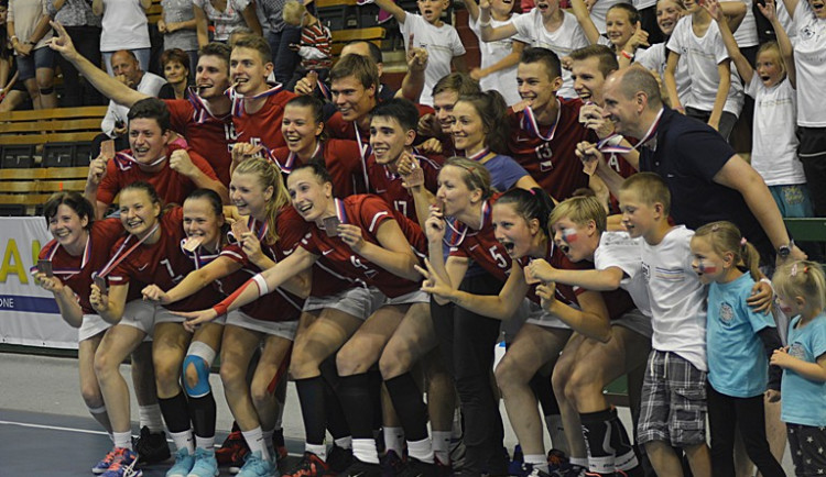 Naši korfbalisté v Olomouci vybojovali světový bronz