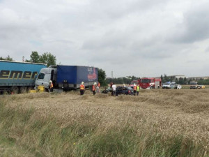 Černé pondělí pro záchranáře, v Olomouckém kraji již od rána řeší několik desítek vážných případů