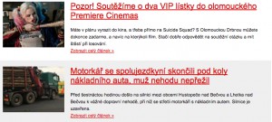 Nemáte na Drbnu přes den čas? Dostávejte večer pravidelný denní souhrn zpráv do svého e-mailu