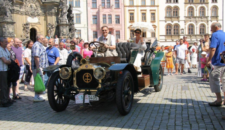 Hanou budou křižovat v sobotu veteráni, jede se další ročník Hanáckého okruhu