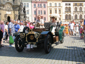 Hanou budou křižovat v sobotu veteráni, jede se další ročník Hanáckého okruhu