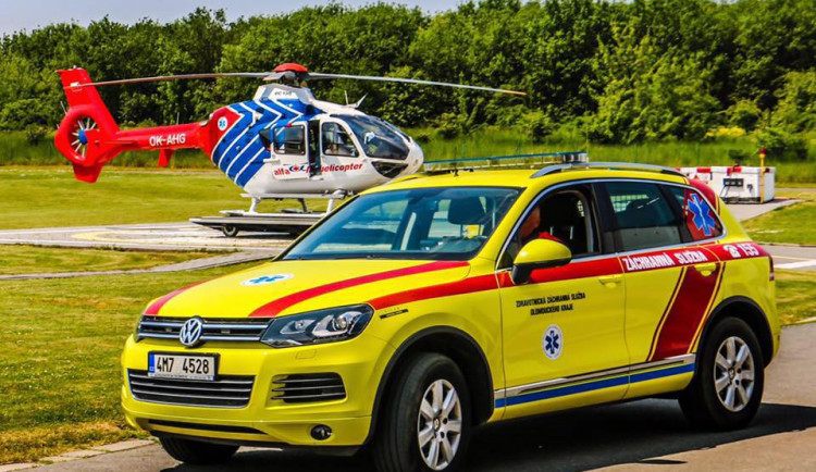 Univerzita a záchranáři spojí své síly, budou pracovat na systému třídění pacientů při vypjatých událostech