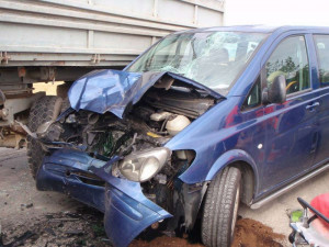 V úterý se staly v Olomouckém kraji hned dvě nehody, při kterých se srazilo auto s traktorem