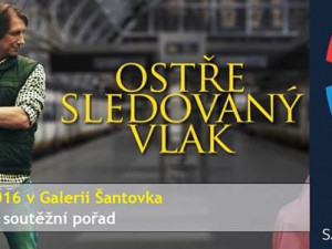 Přijďte si zasoutěžit do Šantovky, Ostře sledovaný vlak přijíždí do Olomouce