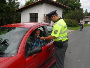 Policie se ve středu v Olomouckém kraji zaměřila na řidiče, udělila pokuty za více než 25 tisíc korun