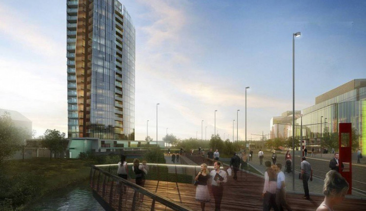 Šantovka Tower má stále zelenou, Rada města zatím nepřijala stavební uzávěru