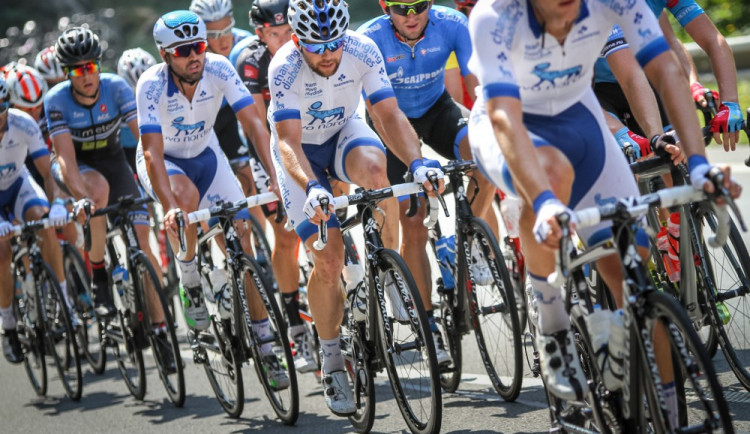 Na Czech Cycling Tour jel poprvé tým Novo Nordisk, tvoří ho jezdci s cukrovkou