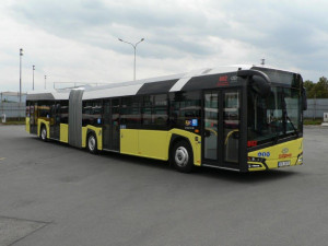 Internet a dobíjení telefonu přímo v městských autobusech? V Olomouci už od čtvrtka