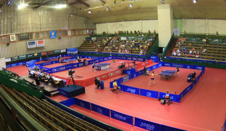 Jak si vedou naši na Czech Open ve stolním tenise? Sledujte výsledky z prvního dne