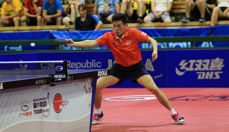 Co přinesl druhý den ping pongového Czech Open? Sledujte čtvrteční výsledky