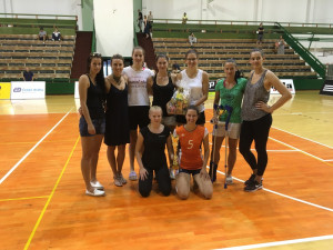 Olomoucké volejbalistky popáté v řadě vyhrály Pohár rektora, ve finále si poradily s Frýdkem-Místkem