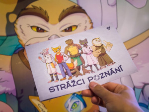 Víkend v Pevnosti poznání bude poprvé patřit Strážcům poznání. Přijďte se za nimi podívat!