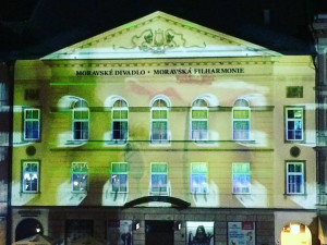 Horní náměstí dnes oživí videomapping a Fantastická symfonie v podání Moravské filharmonie