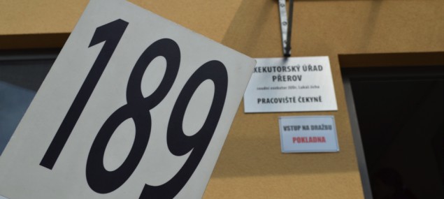 Na dražbě jsem měla číslo 189
