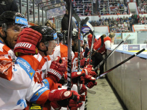 Mora vyzvala v plecharéně lídra tabulky z Třince, ocelová pěst zmáčkla Kohouty těsně 1:2