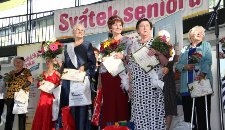 Věra Mazurová se stala Babičkou Olomouckého kraje