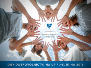 Studenti Univerzity Palackého si jako první v České republice jednorázově vyzkoušejí roli dobrovolníka