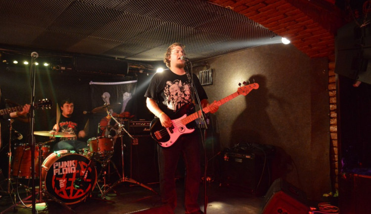 Martin Šmída při koncertu