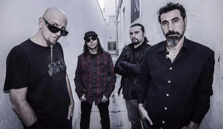 Potvrzeno! Legendární System Of A Down zahrají v České republice