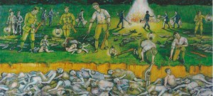 V Olomouci nalezli ostatky žen a dětí masakru na Švédských šancích, čeká je převoz na přerovský hřbitov