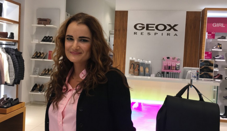 ROZHOVOR: Geox boty dýchají. Rychle si na to zvyknete, říká Petra Moudrá