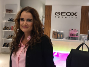 ROZHOVOR: Geox boty dýchají. Rychle si na to zvyknete, říká Petra Moudrá