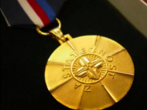 Medailí za statečnost budou za své činy oceněni i dva občané z Olomouckého kraje