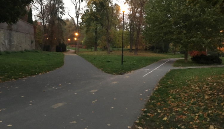 Olomoucký park
